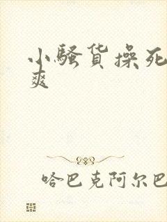 小骚货操死你好爽