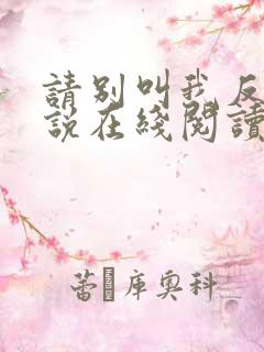 请别叫我反派小说在线阅读