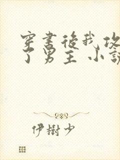 穿书后我攻略错了男主 小说完整