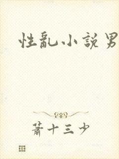性乱小说男男