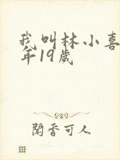 我叫林小喜,今年19岁