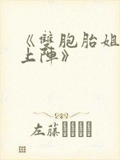 《双胞胎姐妹齐上阵》