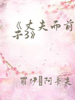 《丈夫面前的妻子3》