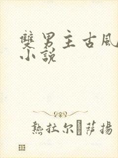 双男主古风探案小说