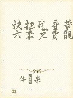 快把我哥带走第六季免费观看