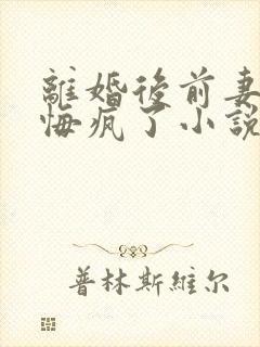 离婚后前妻全家悔疯了小说免费阅读