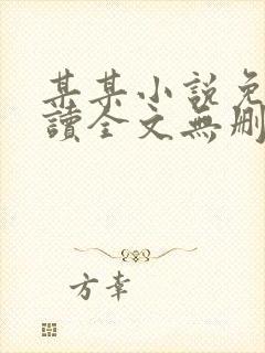 某某小说免费阅读全文无删减版