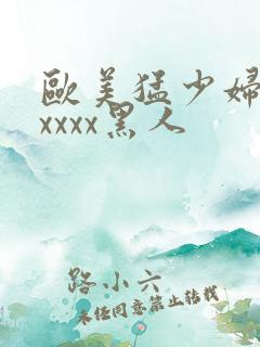 欧美猛少妇色xxxxx黑人