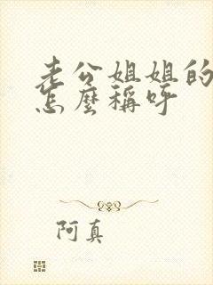 老公姐姐的孩子怎么称呼