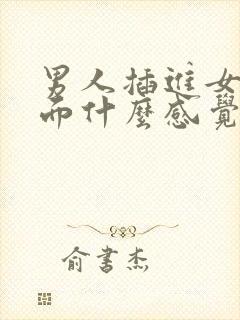 男人插进女人下面什么感觉