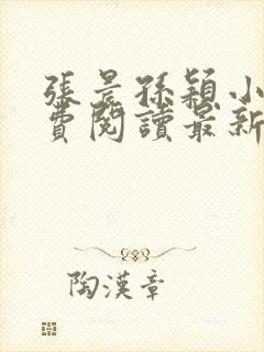 张晨孙颖小说免费阅读最新章节