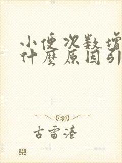 小便次数增多是什么原因引起的