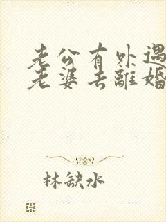 老公有外遇逼着老婆去离婚