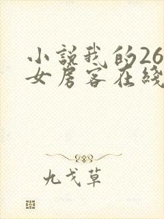 小说我的26岁女房客在线阅读全文