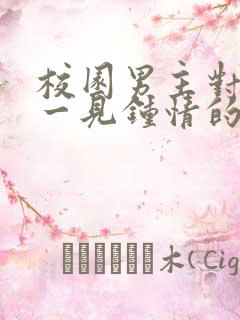 校园男主对女主一见钟情的甜宠文