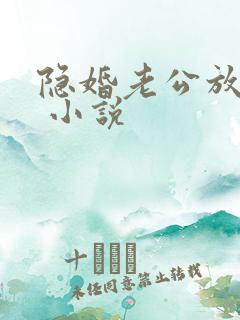 隐婚老公放肆宠 小说