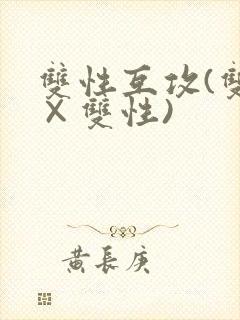 双性互攻(双性×双性)