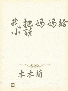 我把妈妈给操了小说