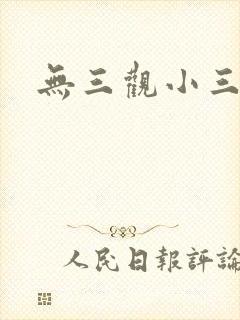 无三观小三上位