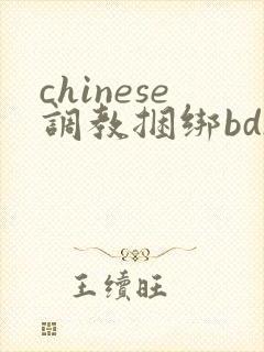 chinese调教捆绑bdsm
