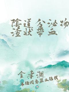 阴道分泌物豆腐渣状带血