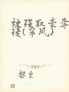 被强取豪夺多年后(宁夙)