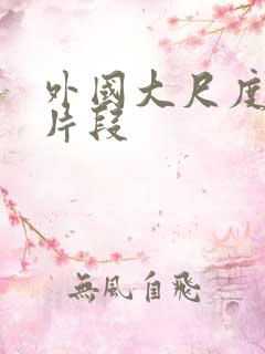 外国大尺度床戏片段