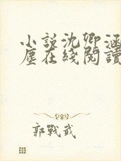 小说沈卿涵林新尘在线阅读