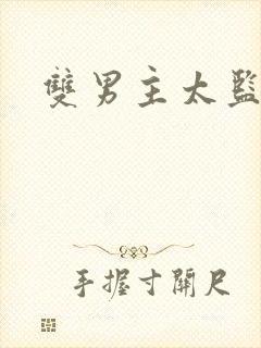 双男主太监生子