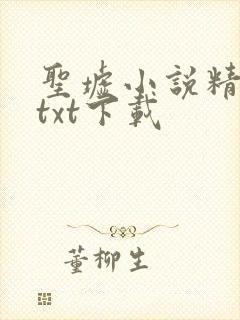 圣墟小说精校版txt下载