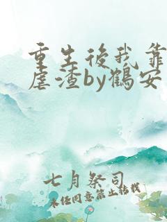 重生后我靠美貌虐渣by鹤安