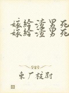 嫁给渣男死对头嫁给渣男死对头