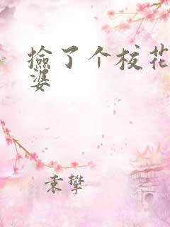 捡了个校花做老婆