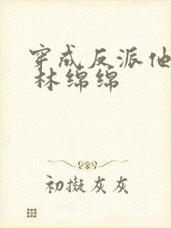 穿成反派他亲妈 林绵绵