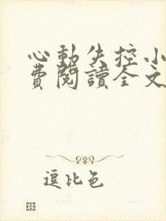 心动失控小说免费阅读全文