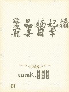 医品嫡妃摄政王宠妻日常