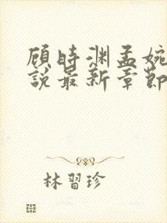 顾时渊孟婉婷小说最新章节更新内容