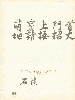 萌宝上门首席爹地请接招大结局