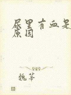 尿里有血是什么原因