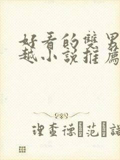 好看的双男主穿越小说推荐