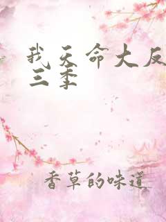 我天命大反派第三季