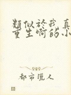 类似于我真没想重生啊的小说