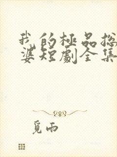 我的极品总裁老婆短剧全集