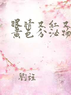 眼睛又红又痒有黄色分泌物