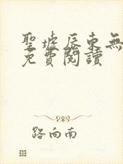 圣墟辰东无弹窗免费阅读