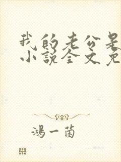 我的老公是冥王小说全文免费阅读