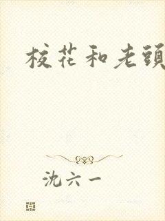 校花和老头小说