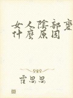 女人阴部变黑是什么原因