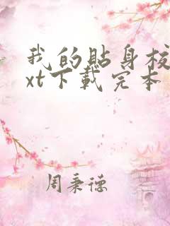 我的贴身校花txt下载完本