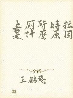 上厕所时拉出血是什么原因